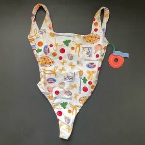 Lisa Says Gah Swimsuit NWT